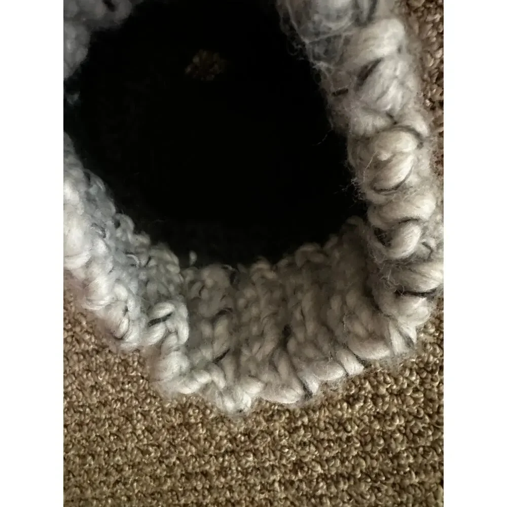 Handmade dark green